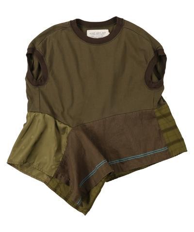 ビンテージテンジクエッセンシャルクロスドッキングTEE