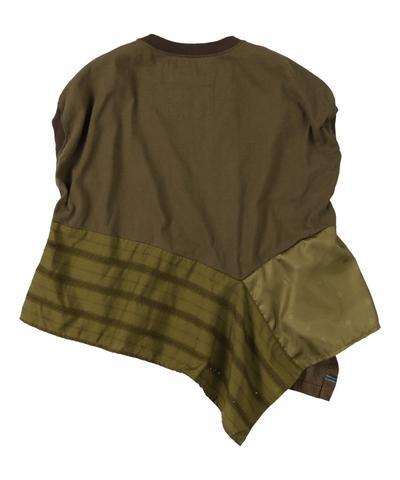 ビンテージテンジクエッセンシャルクロスドッキングTEE