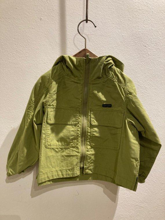 ウォッシャブルダンプ L/S ジップパーカー