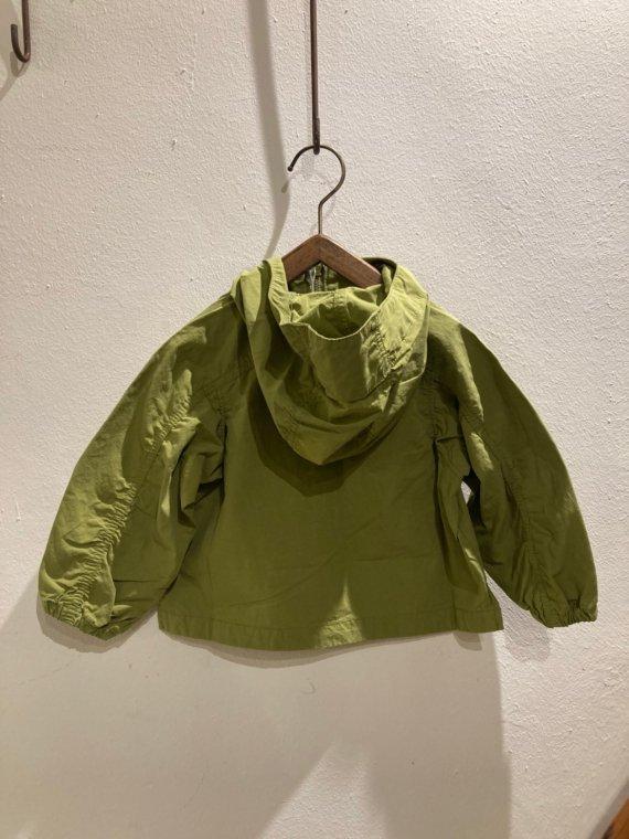 ウォッシャブルダンプ L/S ジップパーカー