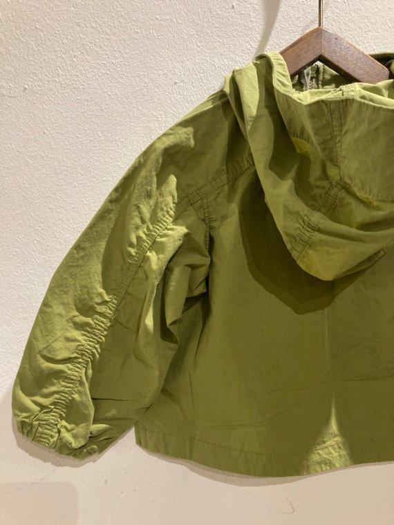 ウォッシャブルダンプ L/S ジップパーカー