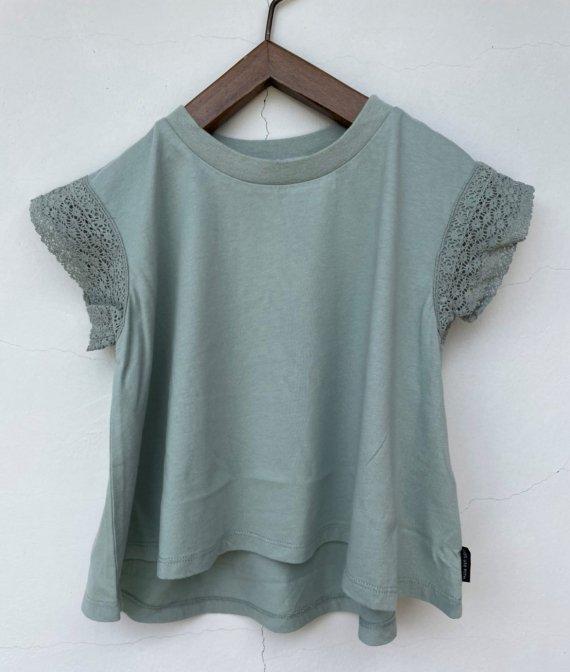 26/Sテンジク レースS/S Tシャツ