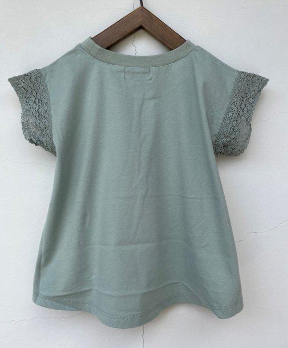 26/Sテンジク レースS/S Tシャツ