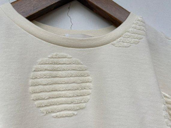 ドットJQ ギャザーS/S Tシャツ