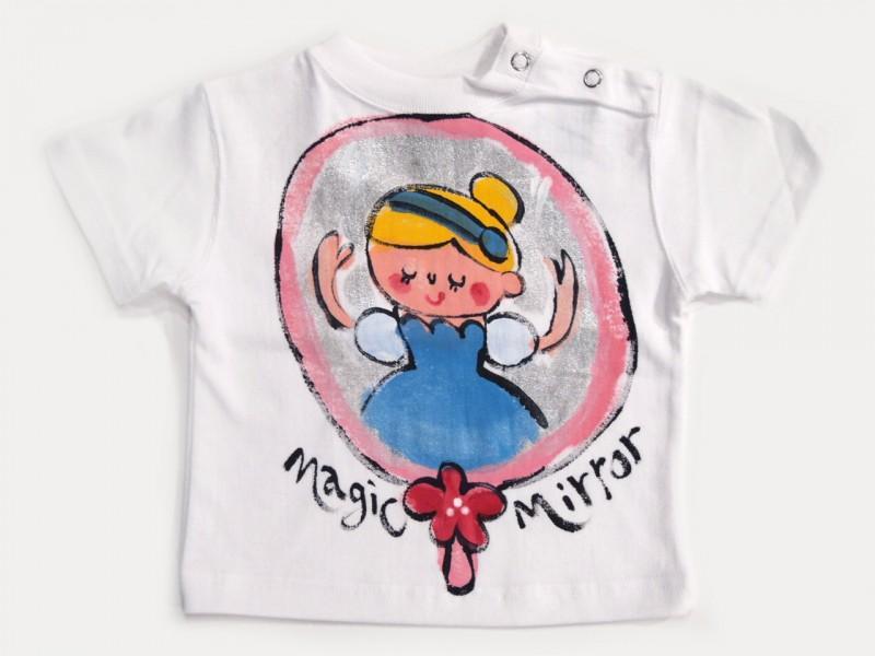 MagicMirrorシンデレラのTシャツキッズ