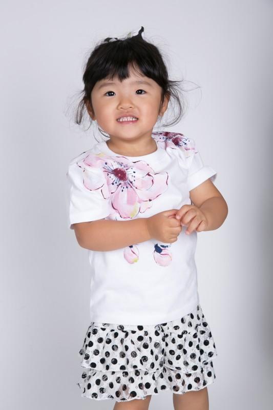 アンティークアネモネのTシャツキッズサイズ