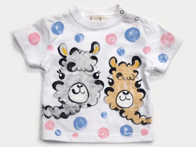 アルパカ兄弟のTシャツキッズサイズ