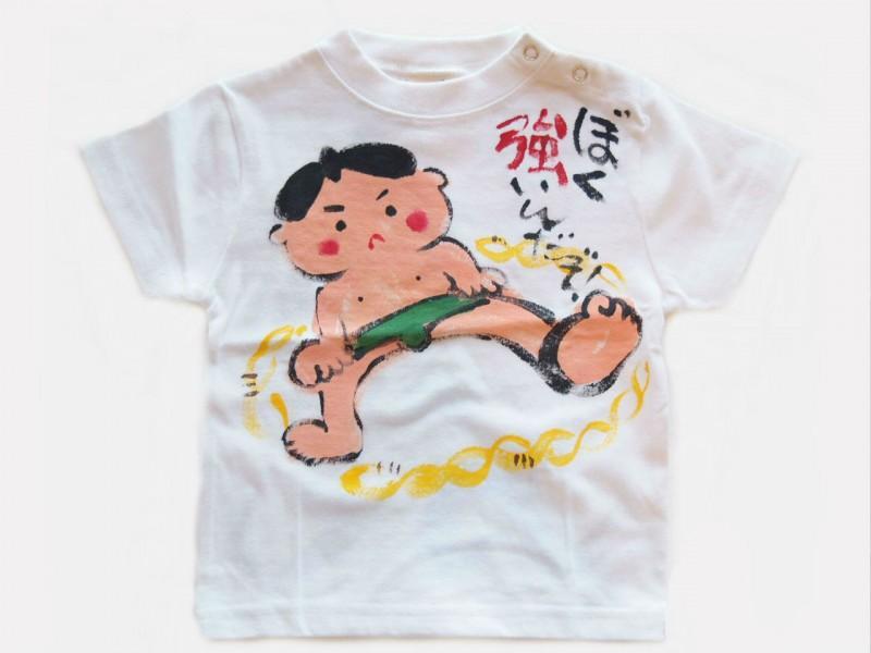 ちびっこすもうのTシャツキッズ