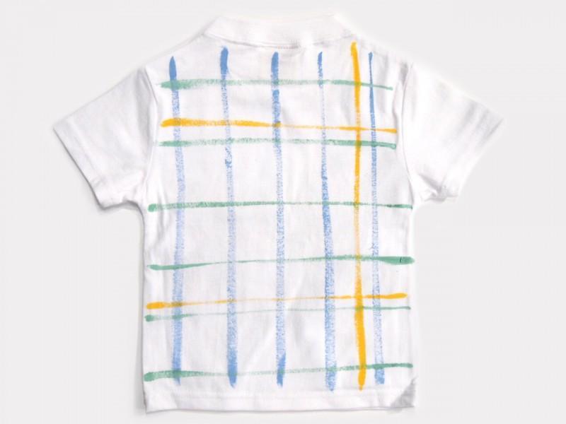 干支さる（申）のTシャツキッズ