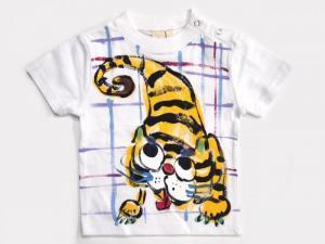 干支とら（寅）のTシャツ大人