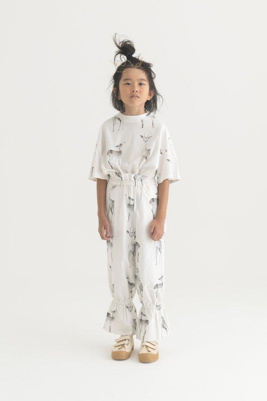 deer pattern-T 