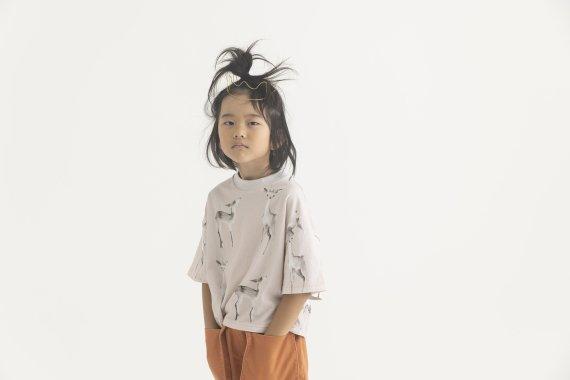 deer pattern-T 