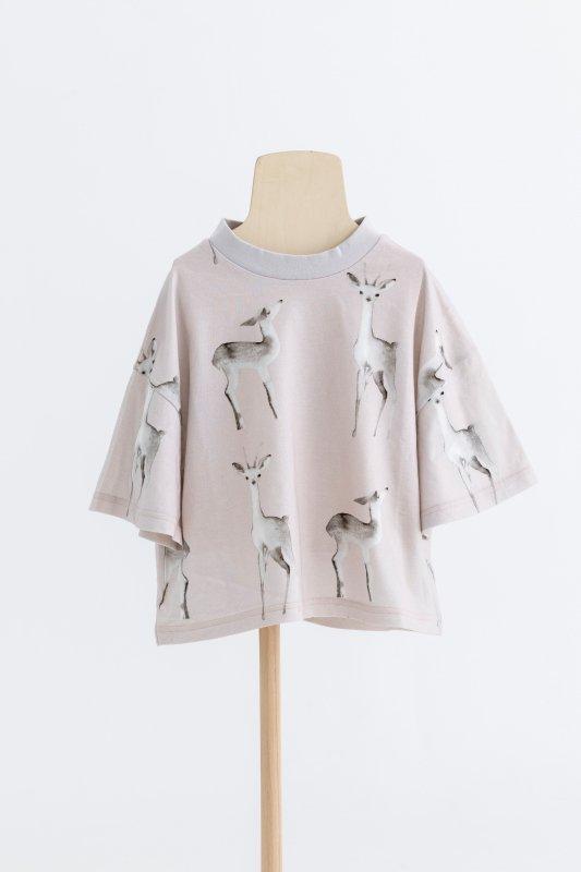 deer pattern-T 