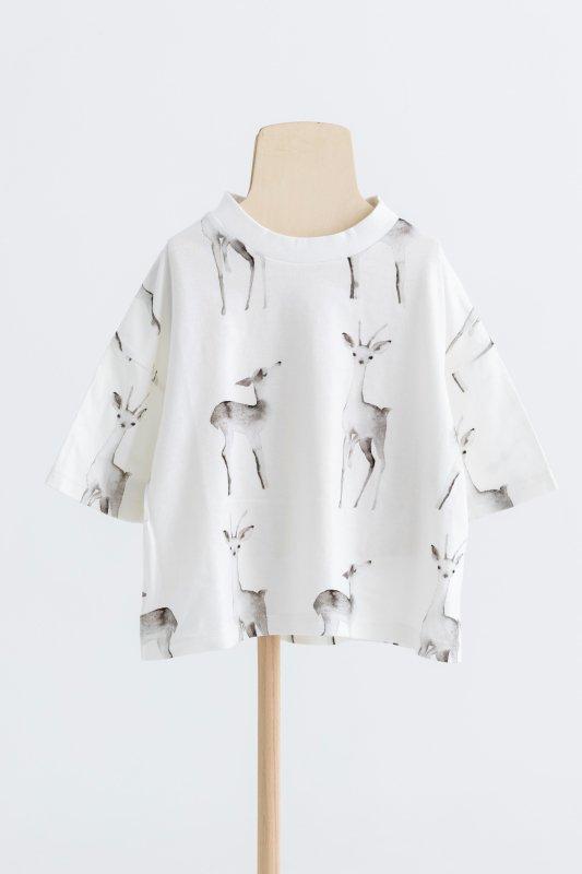 deer pattern-T 