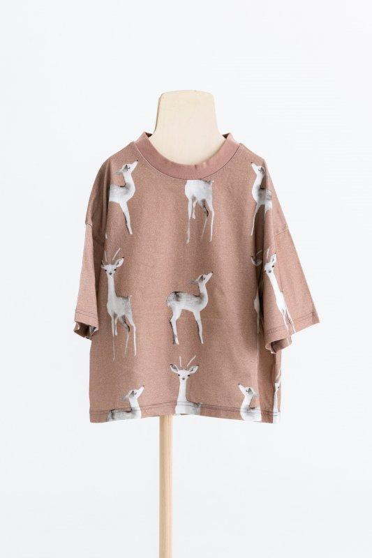 deer pattern-T 