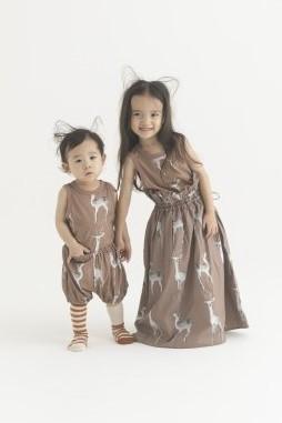 deer pattern skirt 