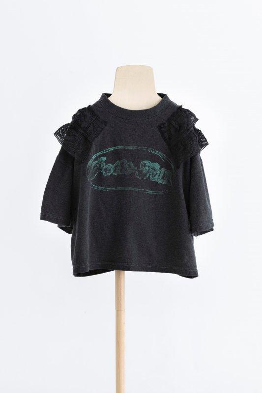 peacedye lace tshirt