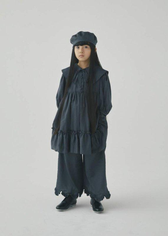 bigcollar gathered onepiece