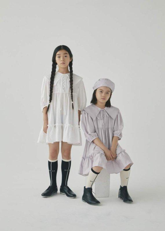bigcollar gathered onepiece