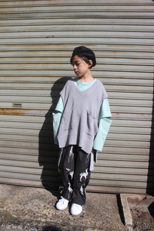 knit poncho vest
