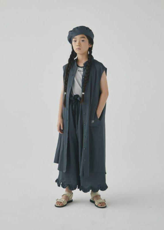 nosleeve long shirt
