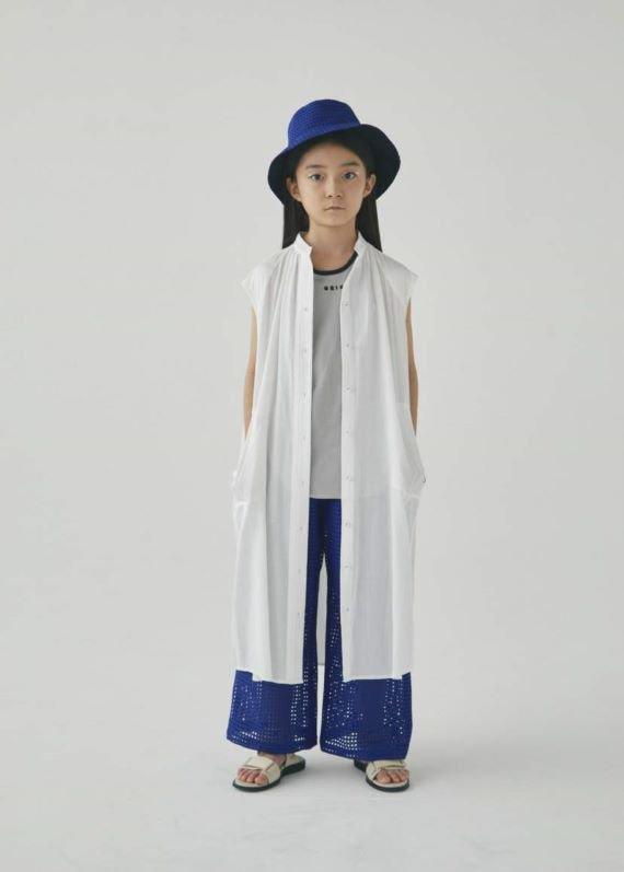 nosleeve long shirt