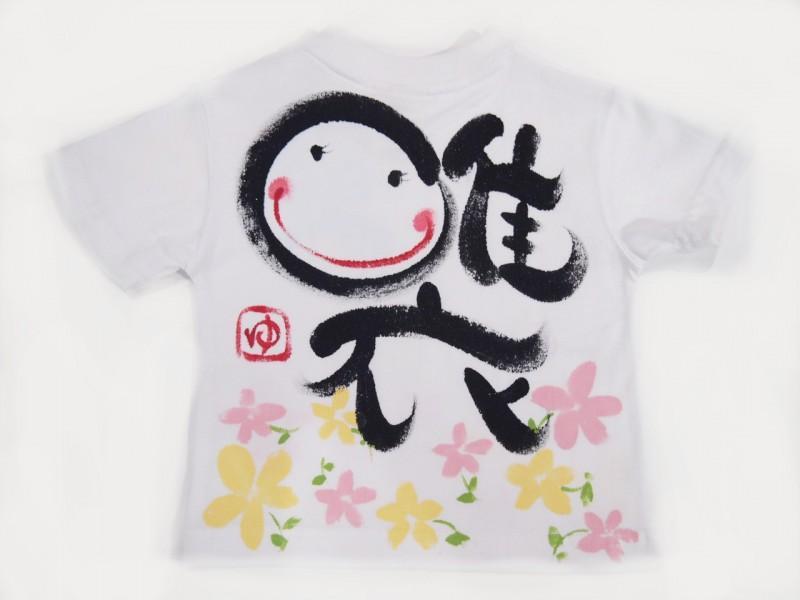 花鳥のTシャツキッズ