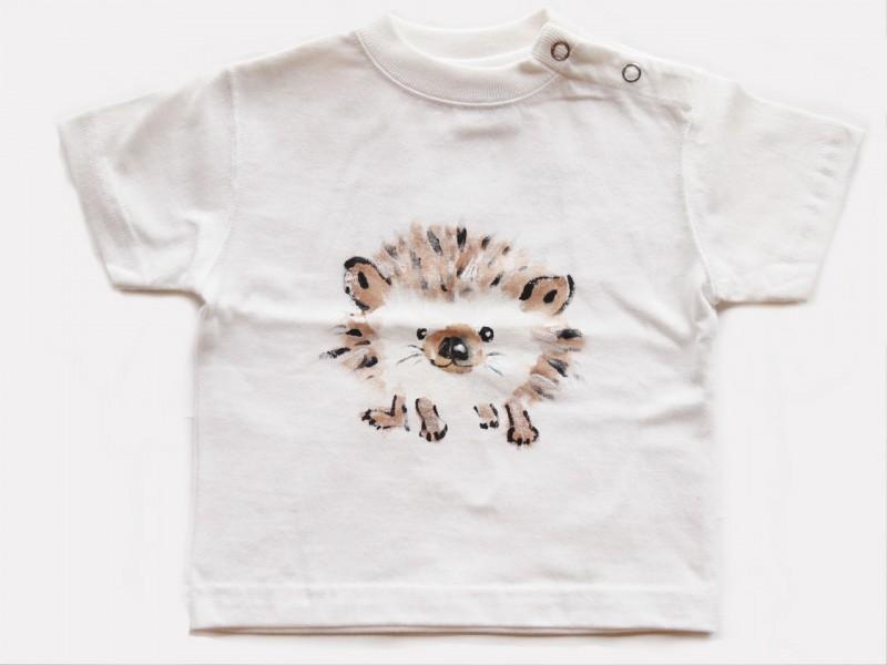 はりねずみのTシャツキッズ