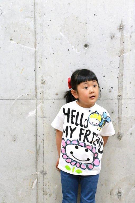 HelloMyFriendのTシャツ大人長袖
