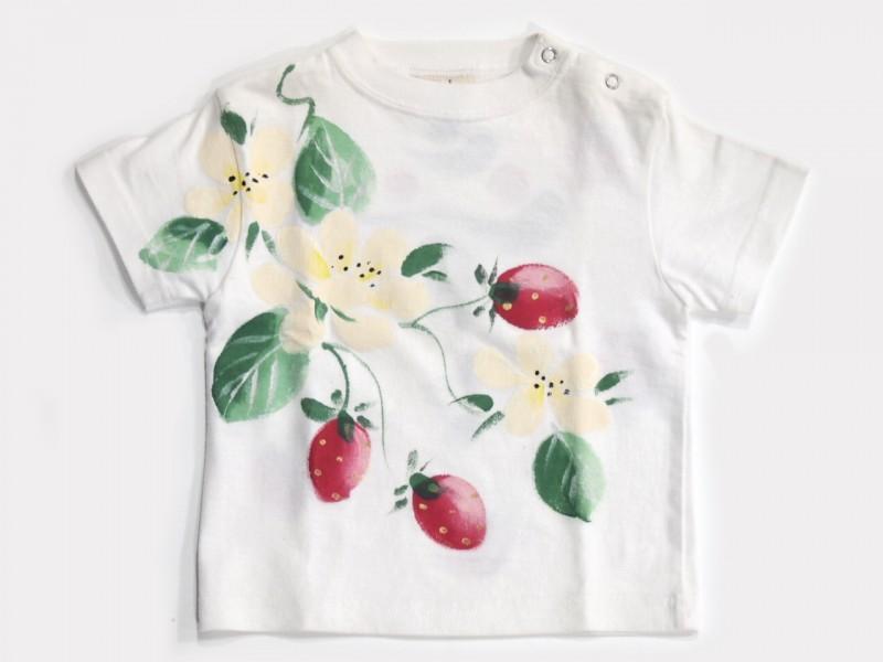 いちごのTシャツキッズサイズ