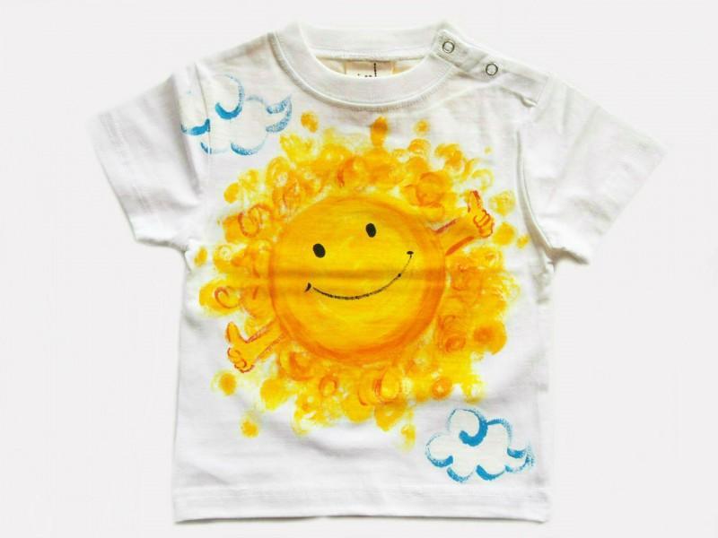 いいね！おひさまのTシャツキッズ