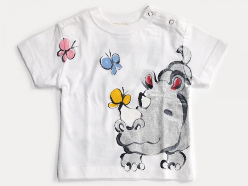 いねむりサイのTシャツ大人