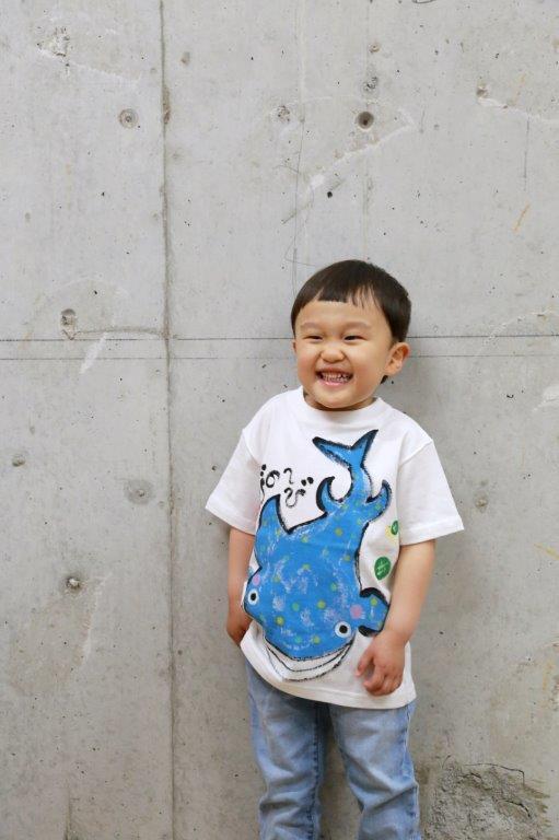 じんべい君のTシャツキッズ