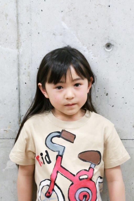 自転車キッズのTシャツキッズサイズ