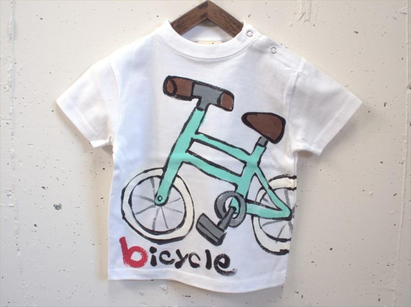 自転車大人のTシャツキッズサイズ