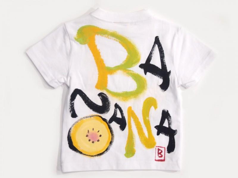 ジューシーフルーツばななのTシャツキッズ