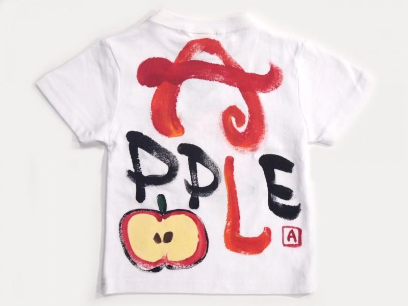ジューシーフルーツりんごのTシャツキッズ