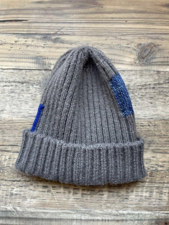 5GウールTUGIHAGIニットCAP
