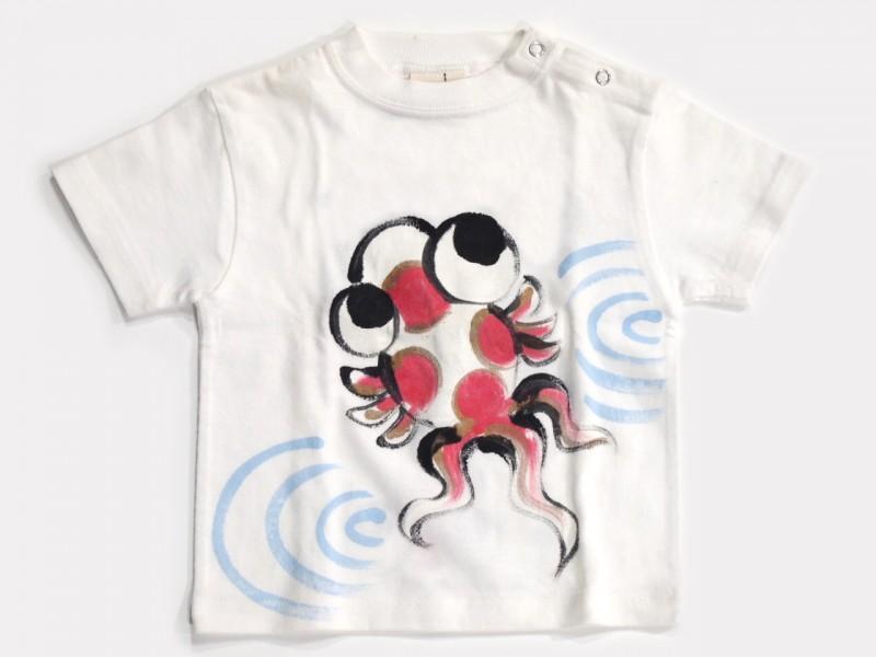 金魚のTシャツキッズサイズ