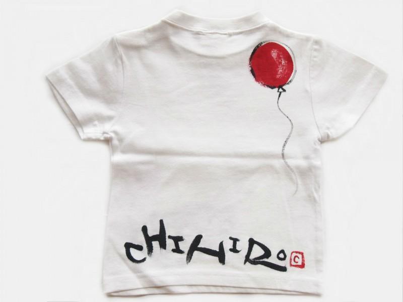 くろちゃんと風船のTシャツキッズ