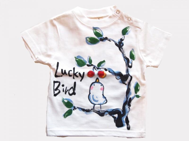 LuckyBirdのTシャツキッズ
