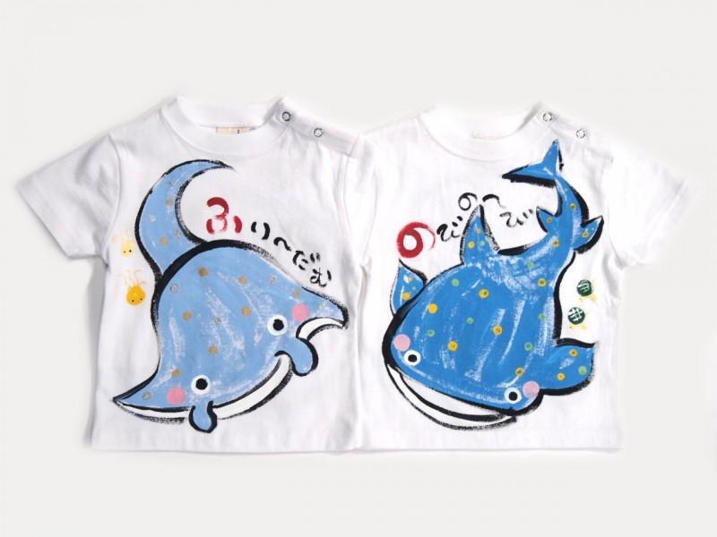 マンタ君のTシャツキッズ