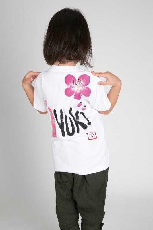 もものはなのTシャツキッズサイズ