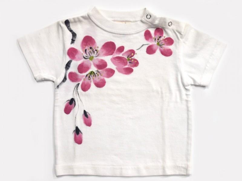 もものはなのTシャツキッズサイズ