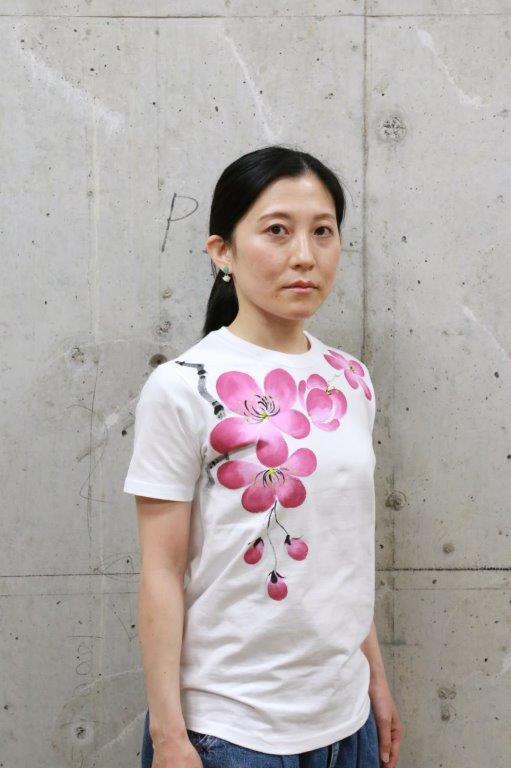 もものはなのTシャツキッズサイズ