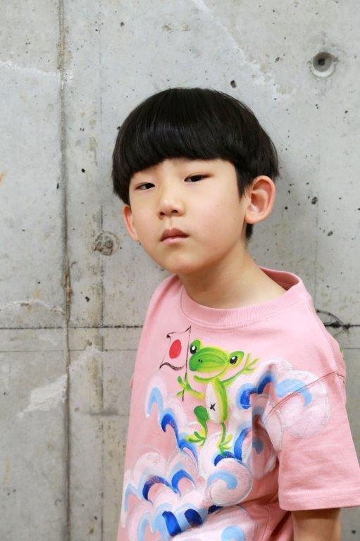 波乗りジョニーのTシャツキッズサイズ
