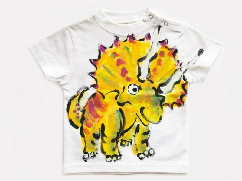 NeoトリケラトプスのTシャツキッズ