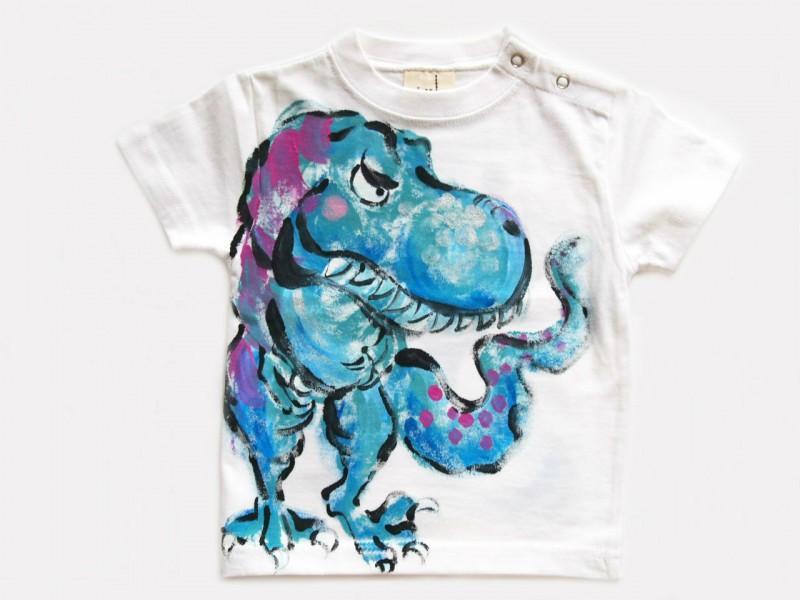 NeoティラノザウルスのTシャツキッズ