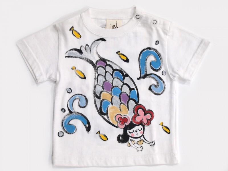 人魚姫のTシャツキッズサイズ