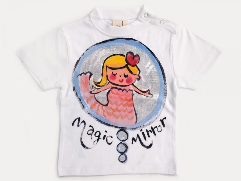 MagicMirror人魚姫のTシャツキッズ